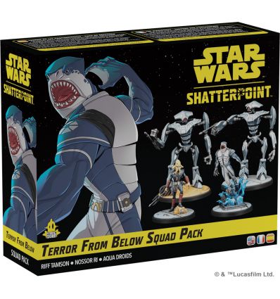 STAR WARS SHATTERPOINT : TERROR FROM BELOW
