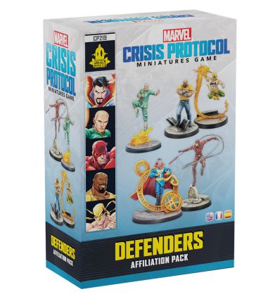 Marvel Crisis Protocol - Defenders
