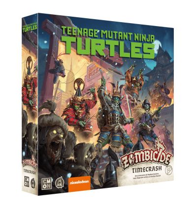 Zombicide - Teenage Mutant Ninja Turtles