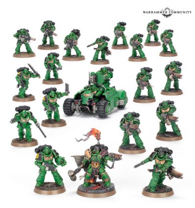 Salamanders V10 - Patrouille