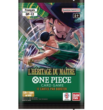 One Piece TCG - OP12 L'Heritage du Maitre Booster