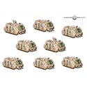 Legions Imperialis - VINDICATOR SIEGE TANK SQUADRON