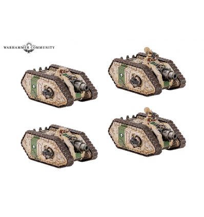 Legions Imperialis - TYPHON HEAVY SIEGE TANK SQUADRON