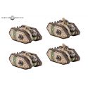 Legions Imperialis - TYPHON HEAVY SIEGE TANK SQUADRON