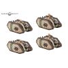 Legions Imperialis - TYPHON HEAVY SIEGE TANK SQUADRON