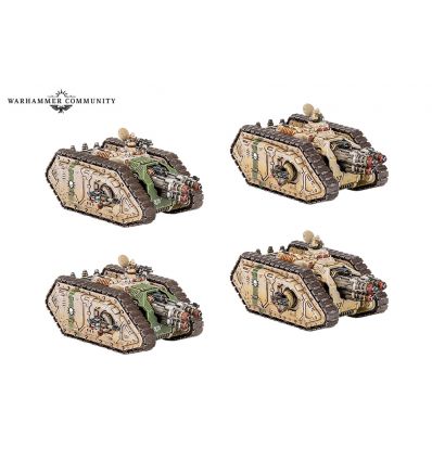 Legions Imperialis - CERBERUS HEAVY TANK DESTROYER SQUADRON