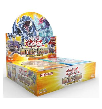 Yu Gi Oh ! Display - Batailles De Légende