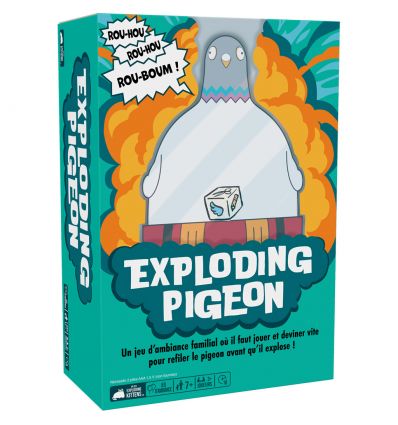 Exploding Pigeon