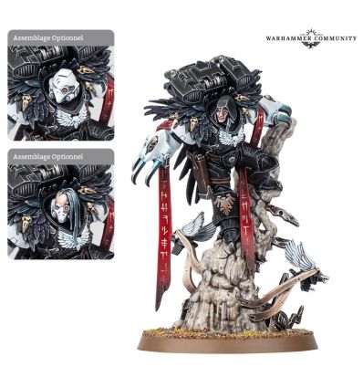Space Marines V10 - RAVEN GUARD: AETHON SHAAN