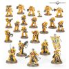 Space Marines V10 - PATROUILLE: IMPERIAL FISTS