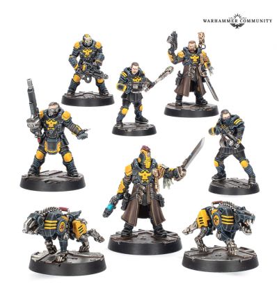 PALANITE ENFORCER CAPTAINS & SERGEANTS
