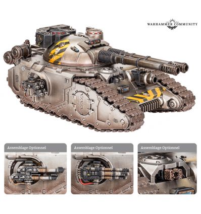 Legio-imperialis -  FELLBLADE SUPER-HEAVY BATTLE TANK