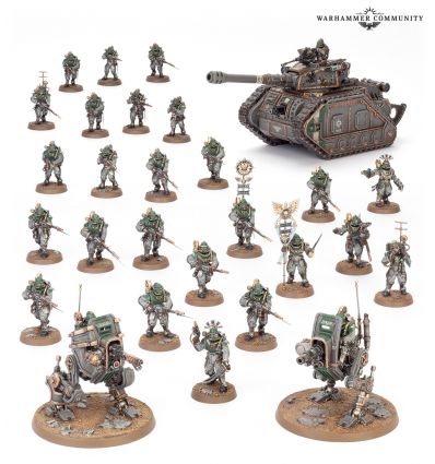 Horus Heresy - SOLAR AUXILIA COMBAT FORCE