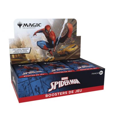 Magic TCG  Spider-Man Display 30 Boosters