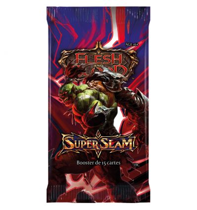 Flesh and Blood TCG - Super Slam - Booster