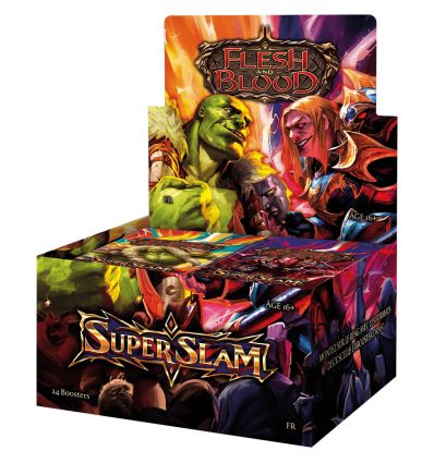 Flesh and Blood TCG - Super Slam - Display