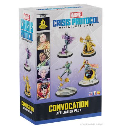 Marvel Crisis Protocol - Convocation (Affilation)