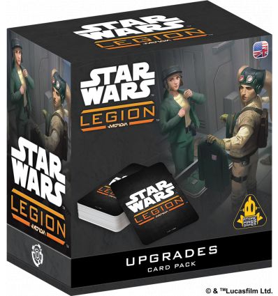 Star Wars Legion V2 - Command & Training Upgrade (card pack)