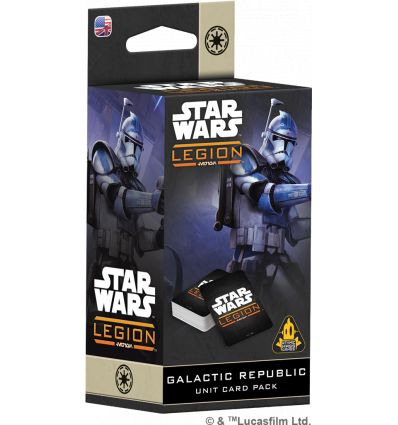 Star Wars Legion V2 - Cartes République
