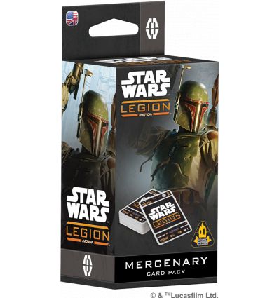 Star Wars Legion V2 - Cartes Mercenaires