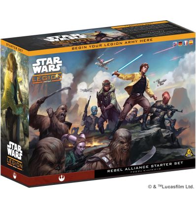 Star Wars Legion V2 - Starter Set Alliance Rebelle