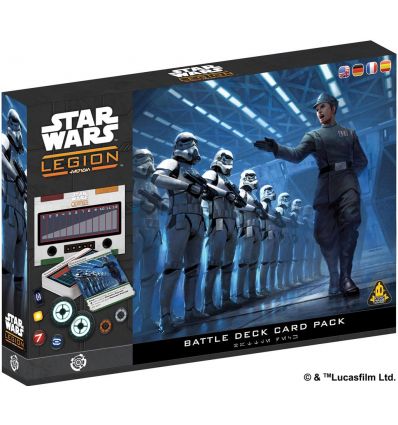 Star Wars Legion V2 - Cartes de Missions Révisées