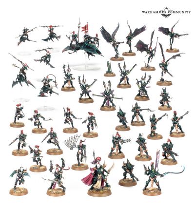 Drukhari V10 - PILLARDS DE L'ESPACE REEL