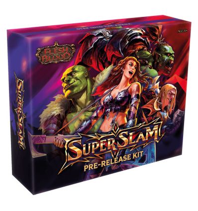Flesh And Blood - Super Slam Pre - Release Kit