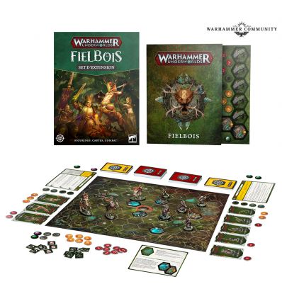 WH UNDERWORLDS: FIELBOIS (FRANCAIS)