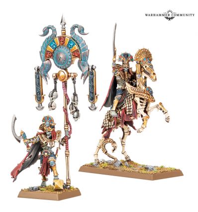 TOMB KINGS OF KHEMRI: ROYAL HERALDS