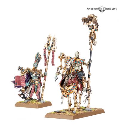 TOMB KINGS OF KHEMRI: LICHE PRIESTS