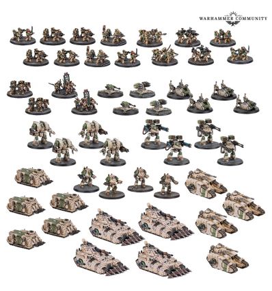 L/I: LEGIONES ASTARTES COMBAT FORCE