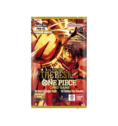One Piece TCG - PRB 02 Booster 