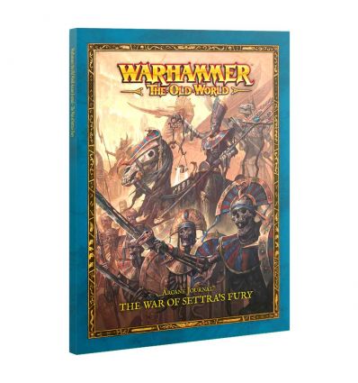 Roi des Tombes - Arcane Journal: The War of Settra's Fury (Anglais)