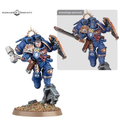 CAPITAINE/REACTEUR DORSAL BOUCLIER RELIQ