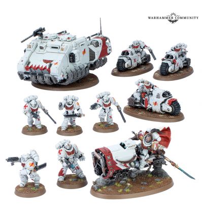 PATROUILLE: WHITE SCARS
