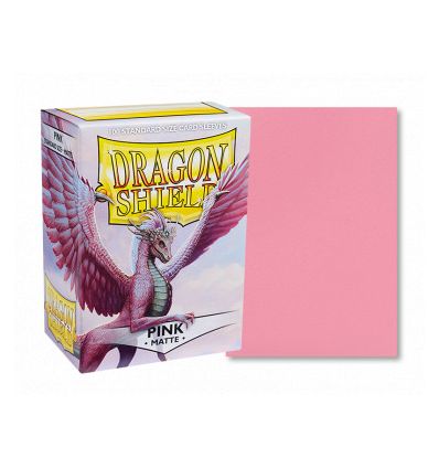 Sleeves Dragon Shiedl - Rose