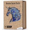 Puzzle En Bois -Unicorn