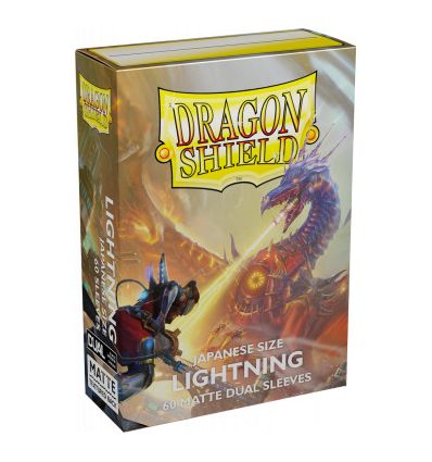 Dragon Shield - Format Japonais - Lightning