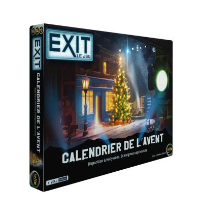 Calendrier de l'Avent : Exit - 2025 - Disparition à Hollywood