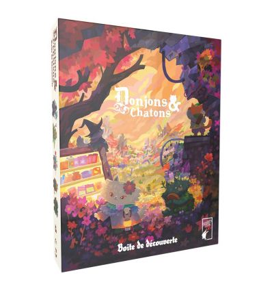 Donjons et Chatons - Boite de Découverte