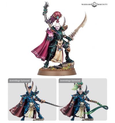 Drukhari V10 -  ARCHONTE