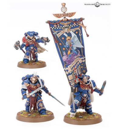 Space Marines V10 - ULTRAMARINES: GARDE D'HONNEUR VICTRIX