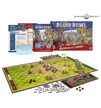 Blood Bowl V3 - Jeu de Base 