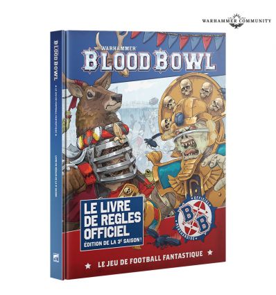 Blood Bowl V3 - Livre de Règles