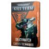 Kill Team - DEATHWATCH CARTES TECHNIQUES (FRA)