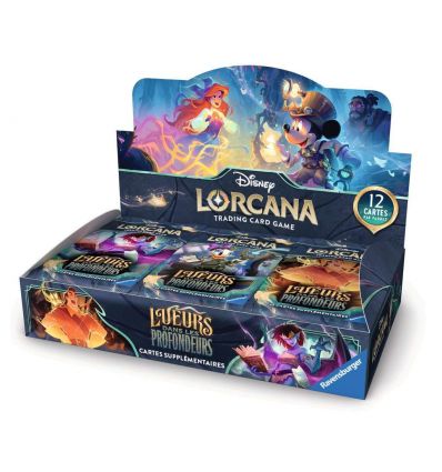 Lorcana - Set 10 - Lueurs De Profondeurs - Display