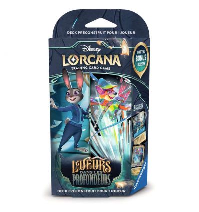 Lorcana - Set 10 - Lueurs De Profondeurs - Deck A
