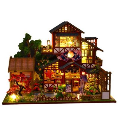 DIY miniature - Maison traditionnelle Japonaise