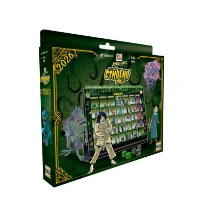 365 Aventures : Cthulhu Ed 2026